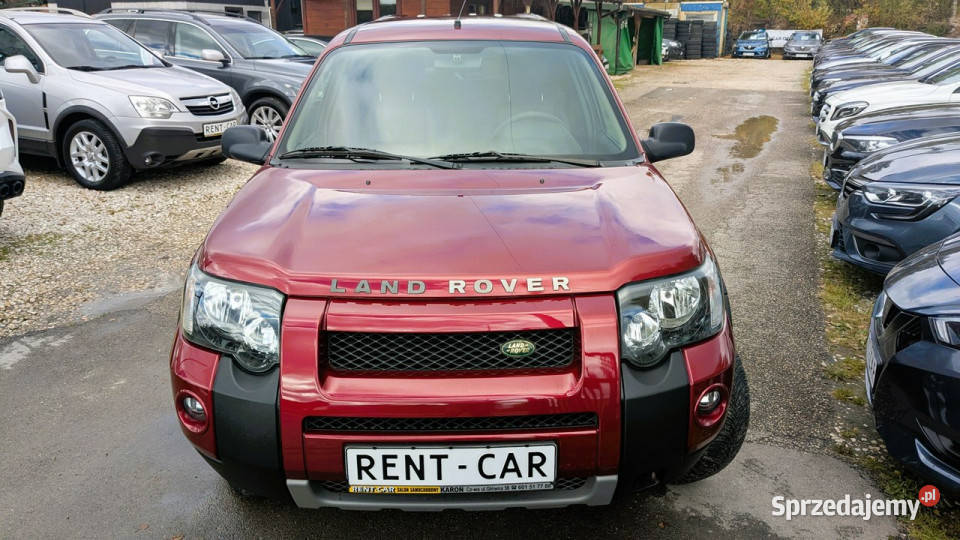 Land Rover Freelander Częstochowa