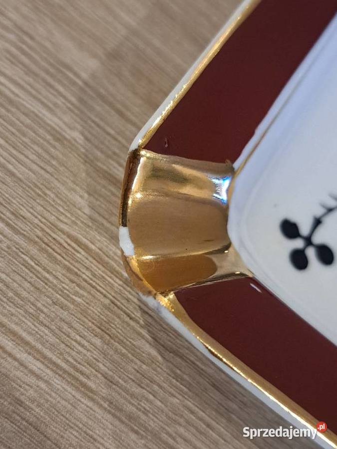 Stara Popielniczka Brydżowa Ćmielów Zestawu Radom sprzedam