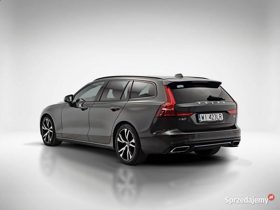 Volvo V60 B4 D Plus Dark aut Z Polskiego Salonu Kombi mazowieckie Warszawa