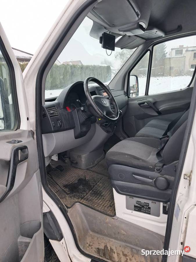 Vw crafter 2014 6 osobowy biały Kotlin sprzedam