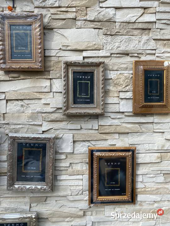 Ramka foto szkłem drewniana Dekoracje i ozdoby Bystrzyca Kłodzka