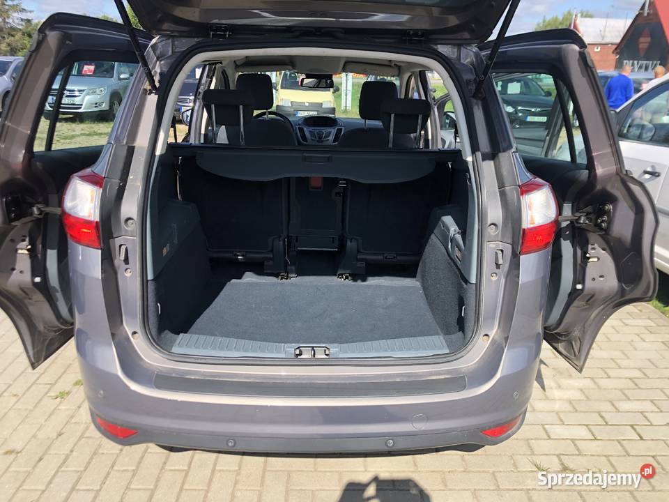 FORD Grand C 16 Benzyna 150 6biegów Alu Niemiec tempomat pomorskie Lębork