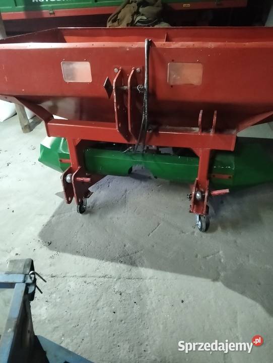 Rozsiewacz nawozów kverneland dsm Ostrów Wielkopolski