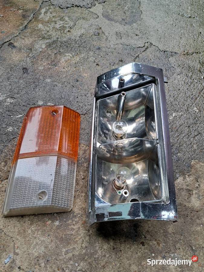 Kierunkowskazy przód PL Fiat 125p klasyk 6774r wielkopolskie Leszno