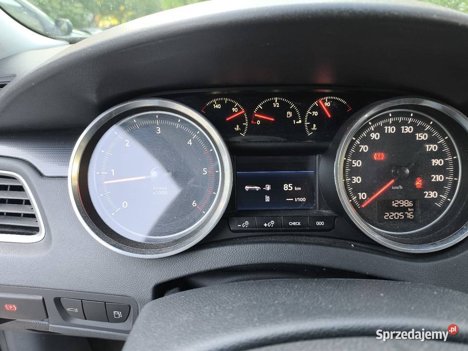 Peugeot 508 20 HDI 163 Uczciwy egzemplarz gniazdo USB Lublin