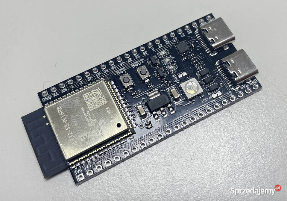 Moduł ESP32S3 DevKitC1 WROOM1 N16R8 16MB flash