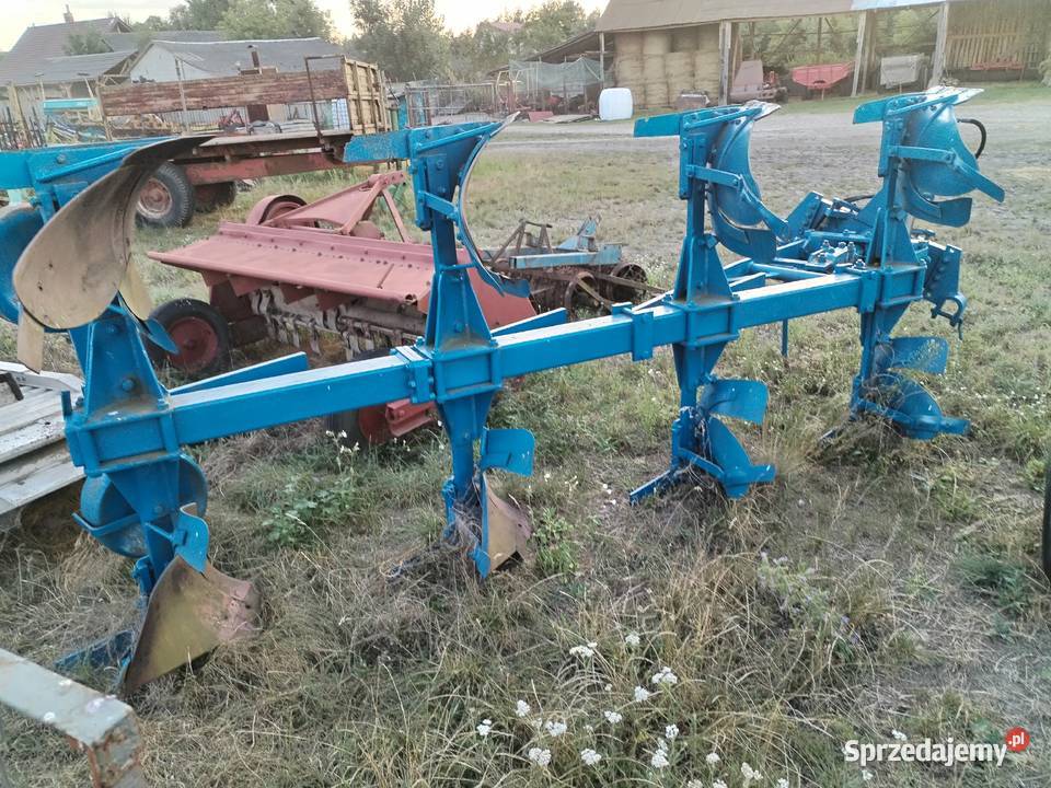 Pług 4skibowy Brening Przyłęk