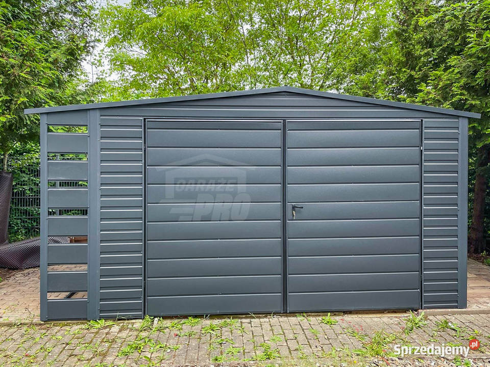 Schowek Domek Ogrodowy 4x3m Wiata 05m Brama sprzedam