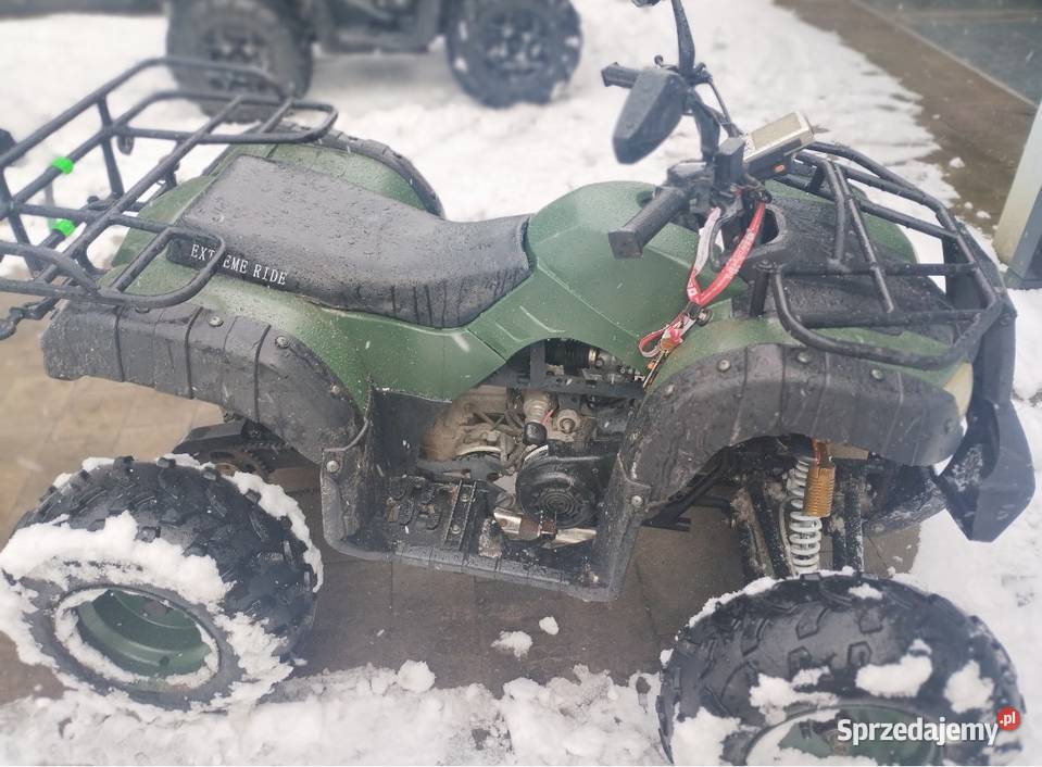 Quad 150 zarejestrowany w Polsce Trzcianka sprzedam