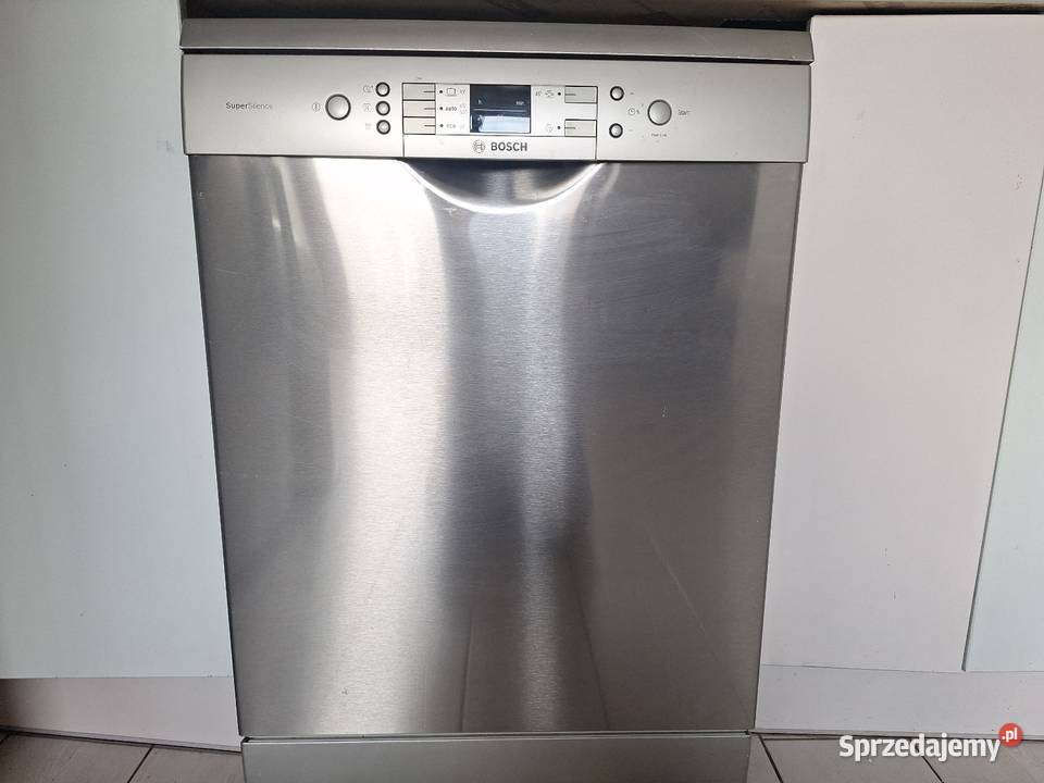 Zmywarka BOSCH SMS53L88EU wolnostojąxa 60 super 60cm