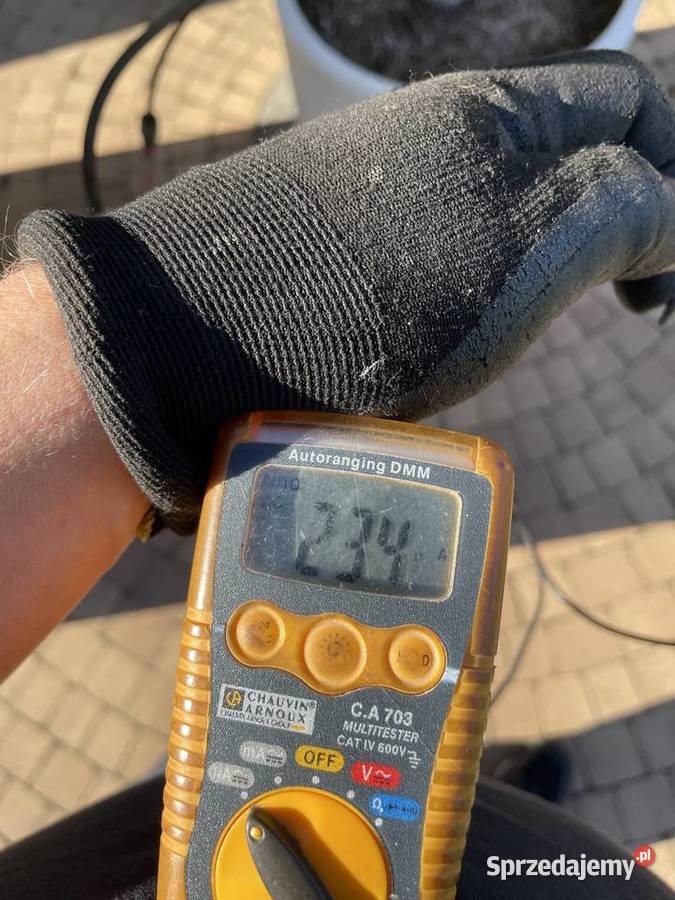 Używane panele fotowoltaiczne QCELLS 250W sprzedam