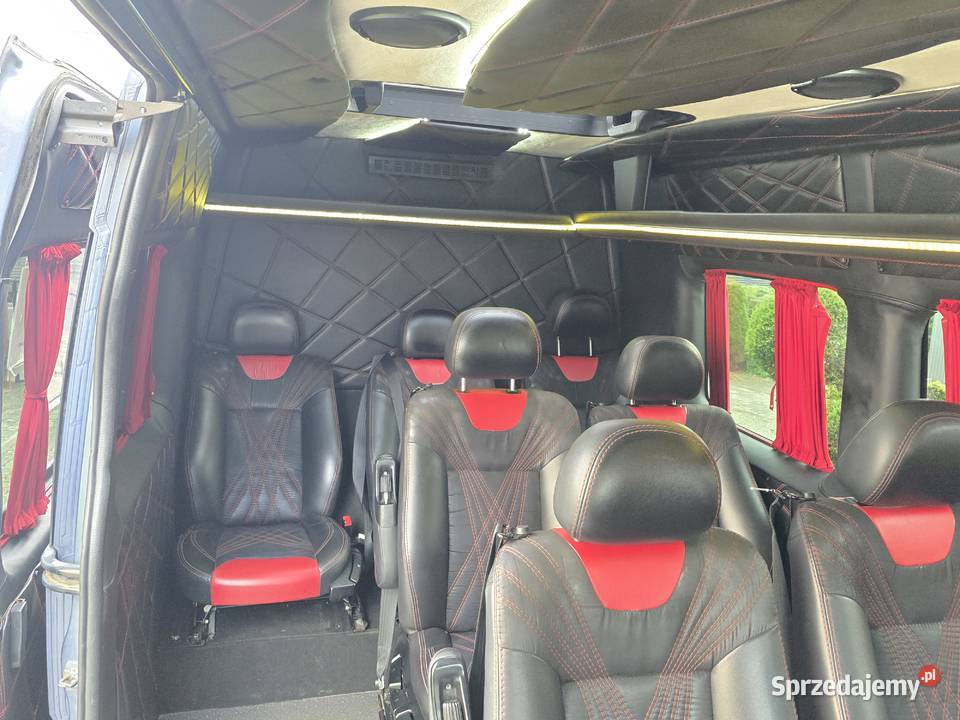 Renault Master 9 osobowy VIP nieuszkodzony Nowa Dęba sprzedam