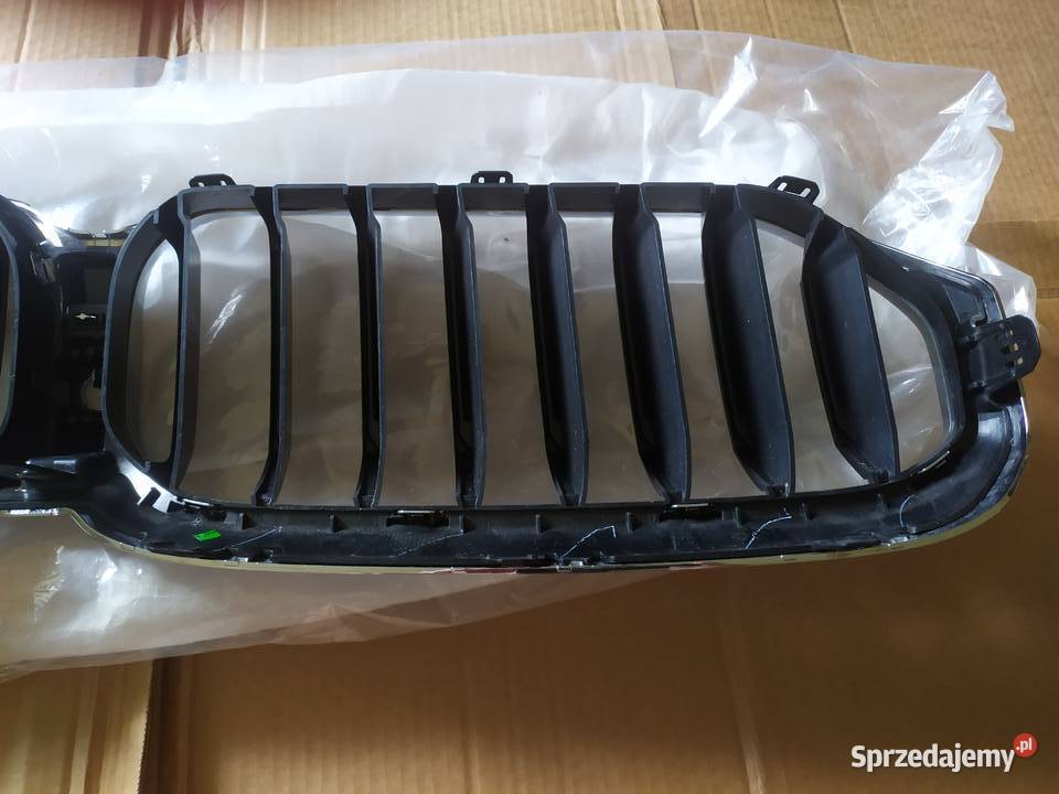 Bmw g30 g31 5 atrapa grill nerki pod kamere