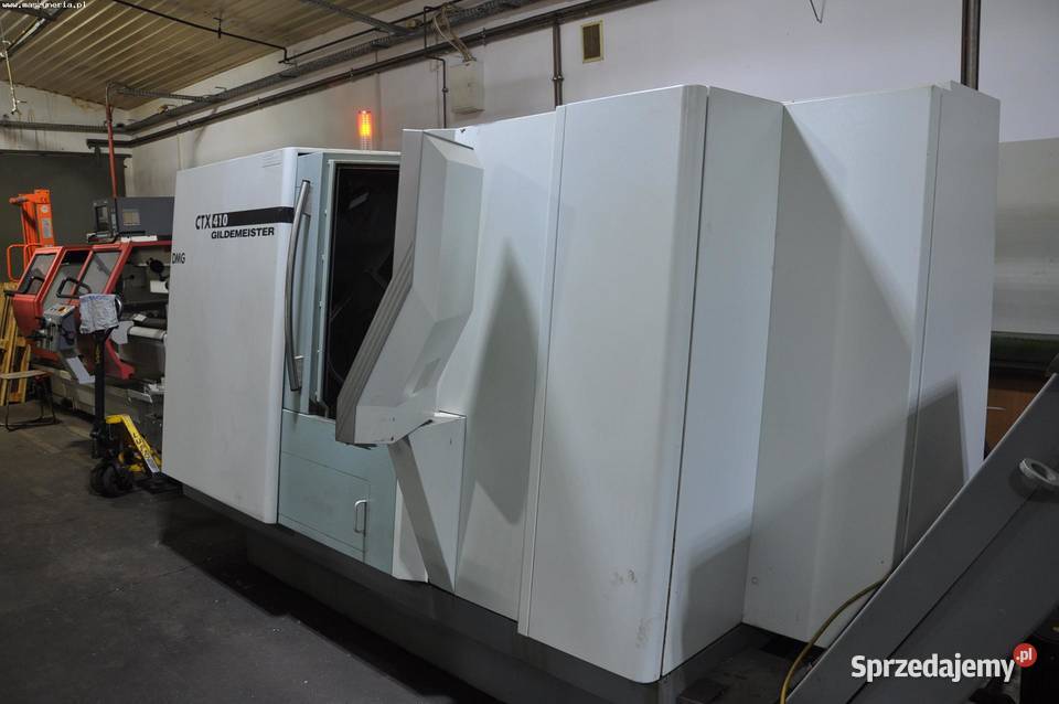 Centrum tokarskie CNC DMG GILDEMEISTER CTX 410