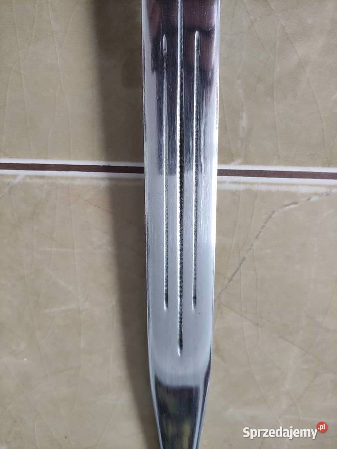 Duży Kindżał Kaukaski KAMA 505 575g Mosiądz Janów Lubelski