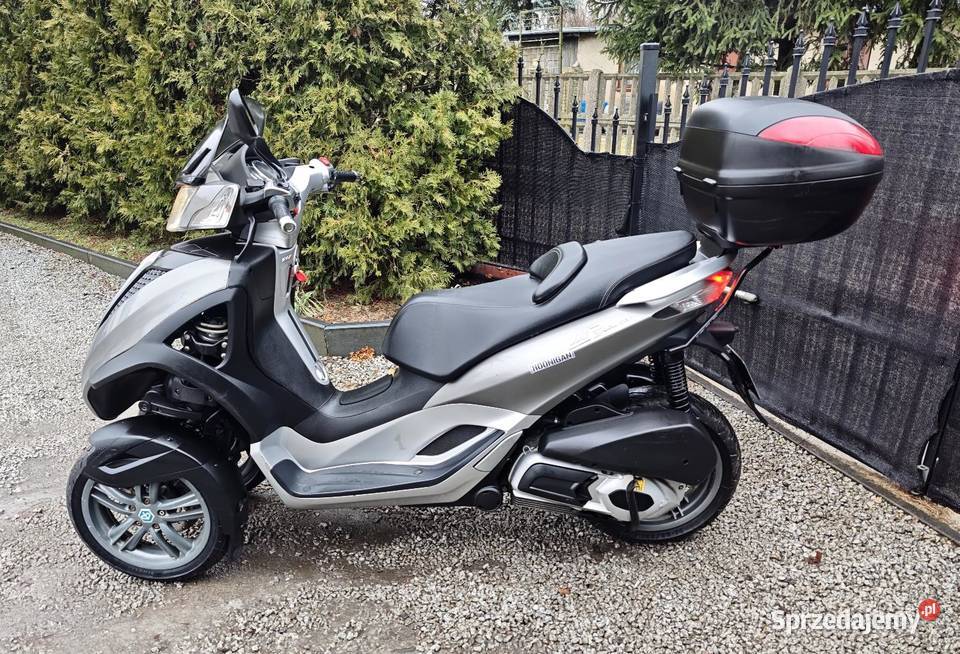 Skuter Piaggio MP3 Yourban 125cc 2012r 17 Wtrysk łódzkie