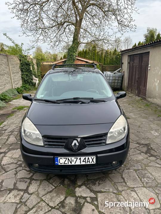 Renault Grand Scenic 7 osobowy hak opłaty 2024 elektryczne lusterka Grand Scenic Mogilno