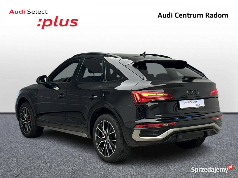 Audi Q5 Sportback 50 TFSIe Hybryda Plugin system Start-Stop