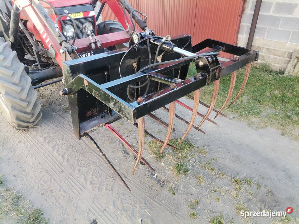 Krokodyl do obornika 150 m stan Skaryszew sprzedam
