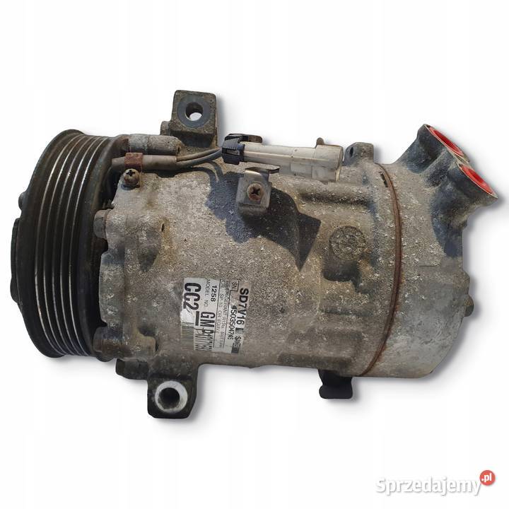 SPRĘŻARKA KLIMATYZACJI Saab 93 II 19 TID TTID Chełm