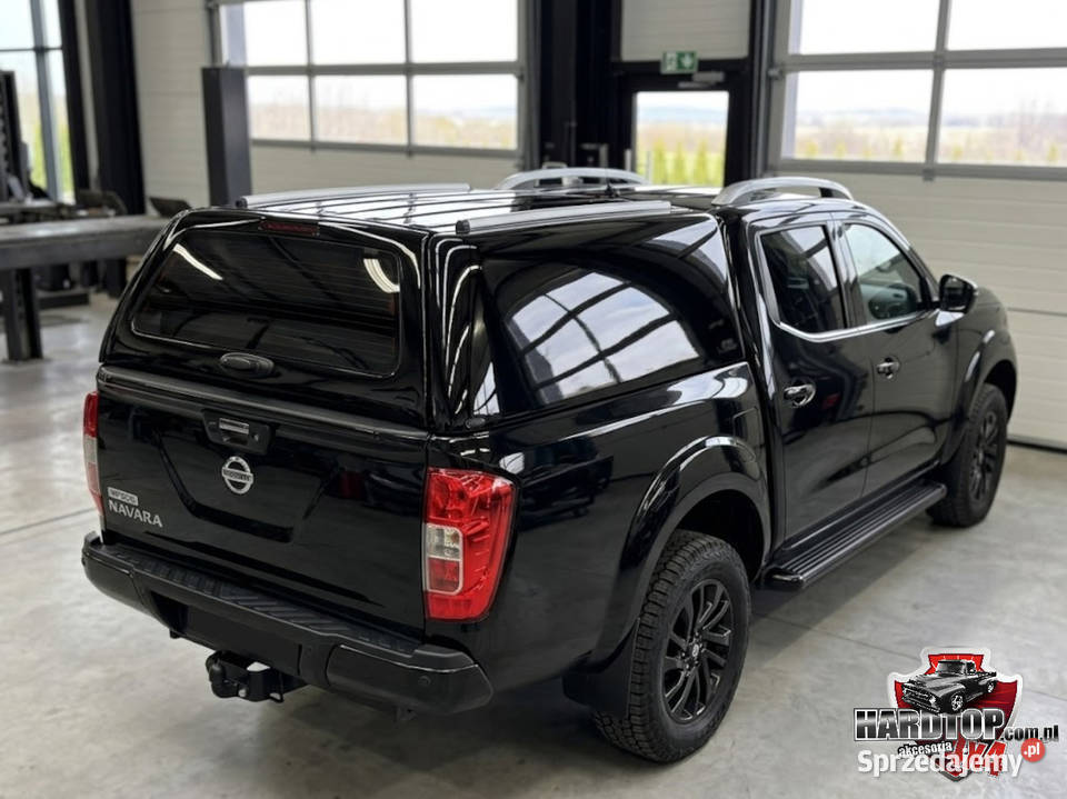 Zabudowa paki Hardtop Nissan Navara NP300 Boki