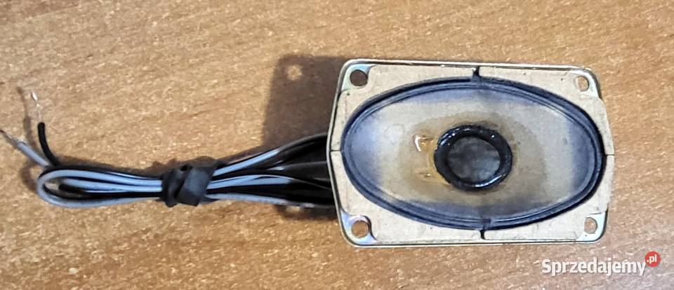 Głośnik 8 Ohm z czasów ZSSR Części i akcesoria Włodawa