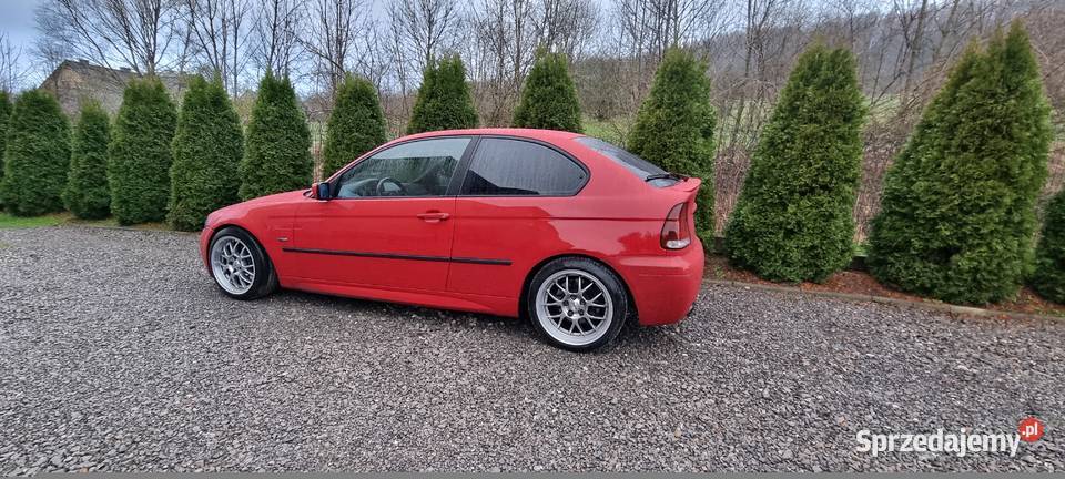 Bmw e46 Compact 320td diesel Godziszów sprzedam