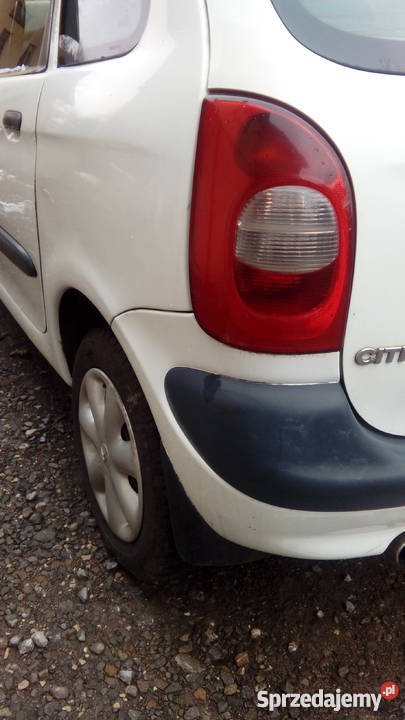 citroen xsara picasso 2001r Rok produkcji 2001 śląskie Cieszyn
