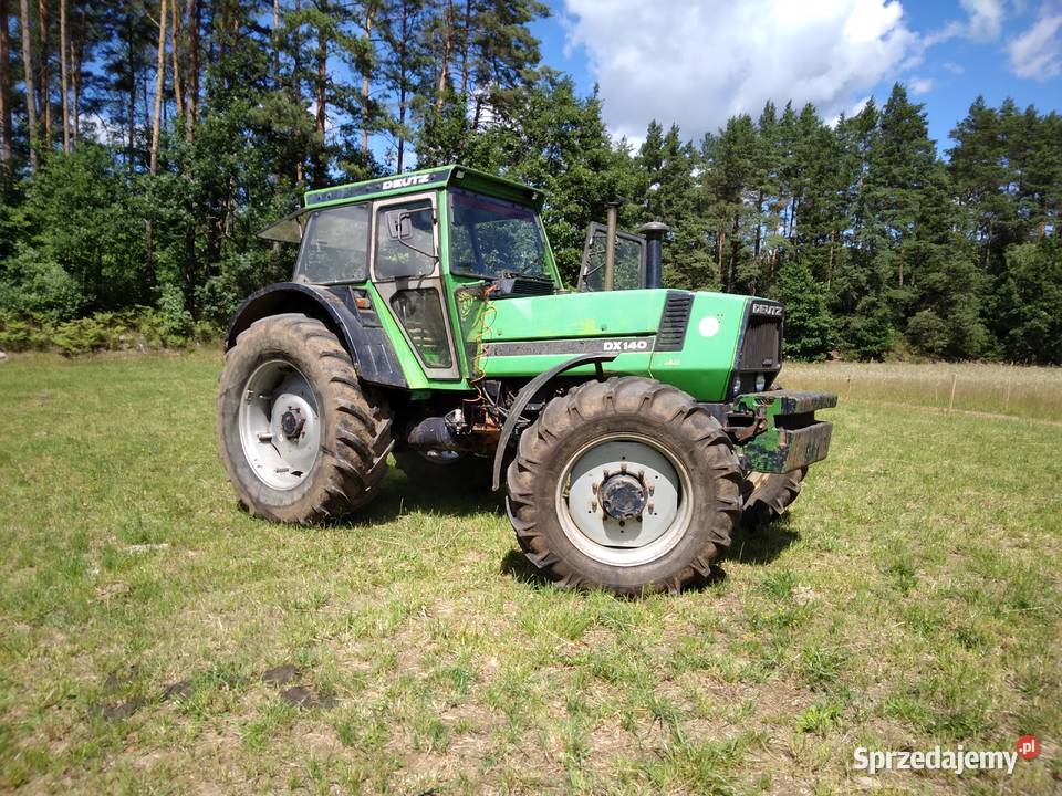 Sprzedam ciągnik DeutzFahr DX 140 pomorskie Linia