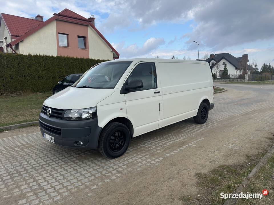 VW Transporter T5 2010r Lift Long 20Tdi klima Iława