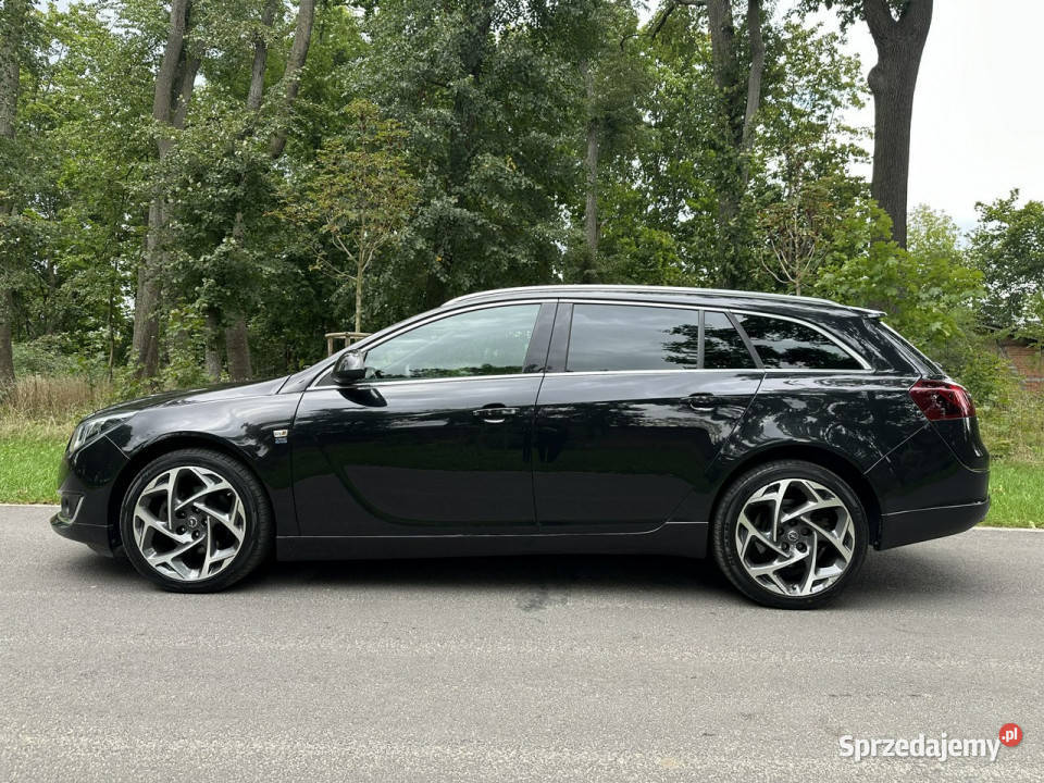 Opel Insignia OPC COSMO 20 BiTurbo 195 Navi czujnik deszczu Józefkowo