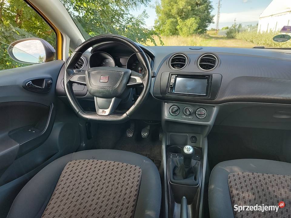 SEAT IBIZA 14 BENZYNA manualna Leszno