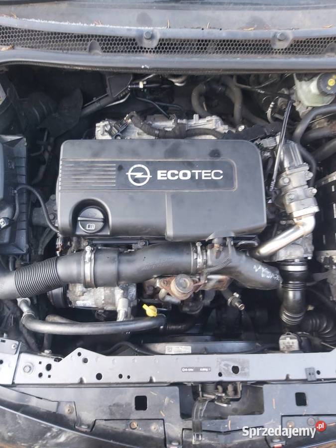 Opel Astra J Sports Tourer kombi 17 CDTI 2011 Astra Ozorków