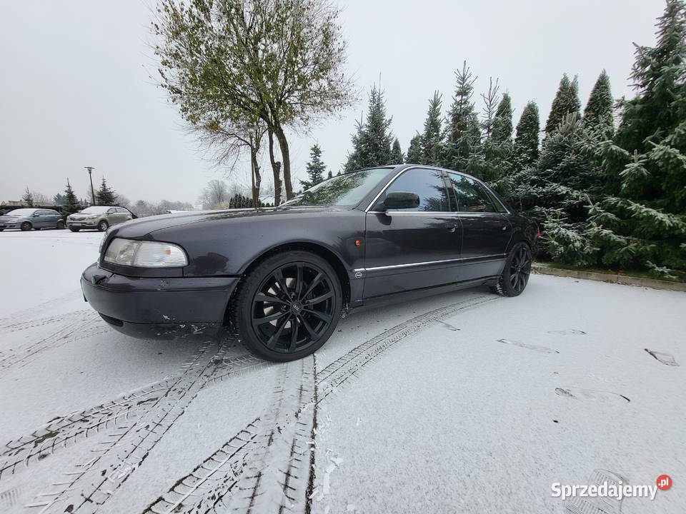 Audi A8 d2 42 V8 ABZ 1994 LPG BRC Lipe Trzecie