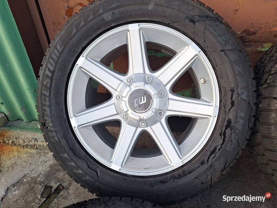nowe Alufelgi 5x1143 17 BORBET CWE Ford Jeep Choceń sprzedam
