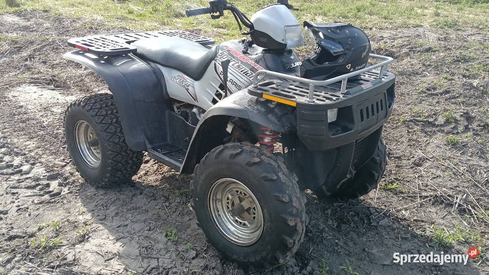 Quad polaris sportsman 700 4x4 Zdziary