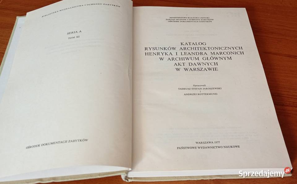 Katalog rysunków architektonicznych Henryka i pomorskie