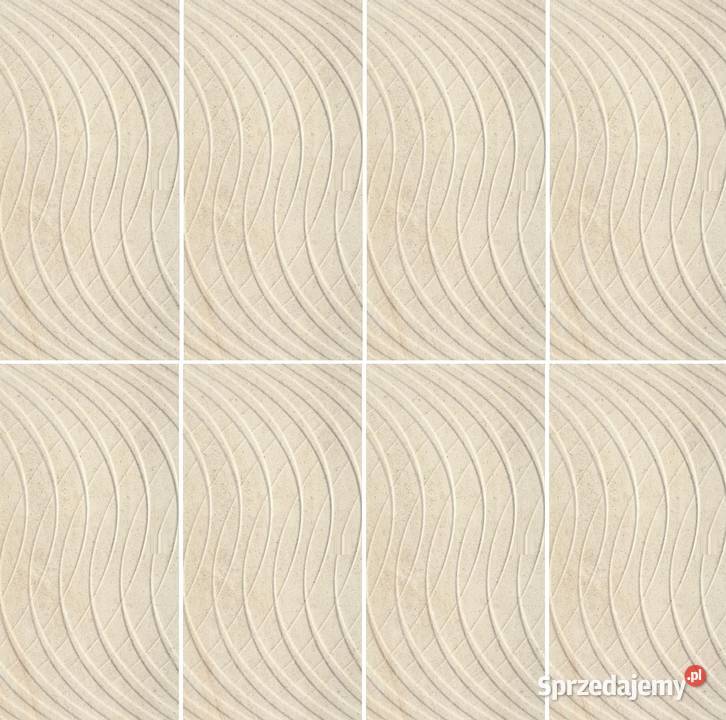 sunlight sand dark krema ściana B str30X60 gat1