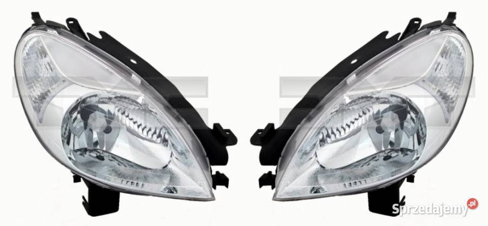 Citroen Xsara Picasso 0410 Reflektor przedni Lampy przednie Łódź sprzedam