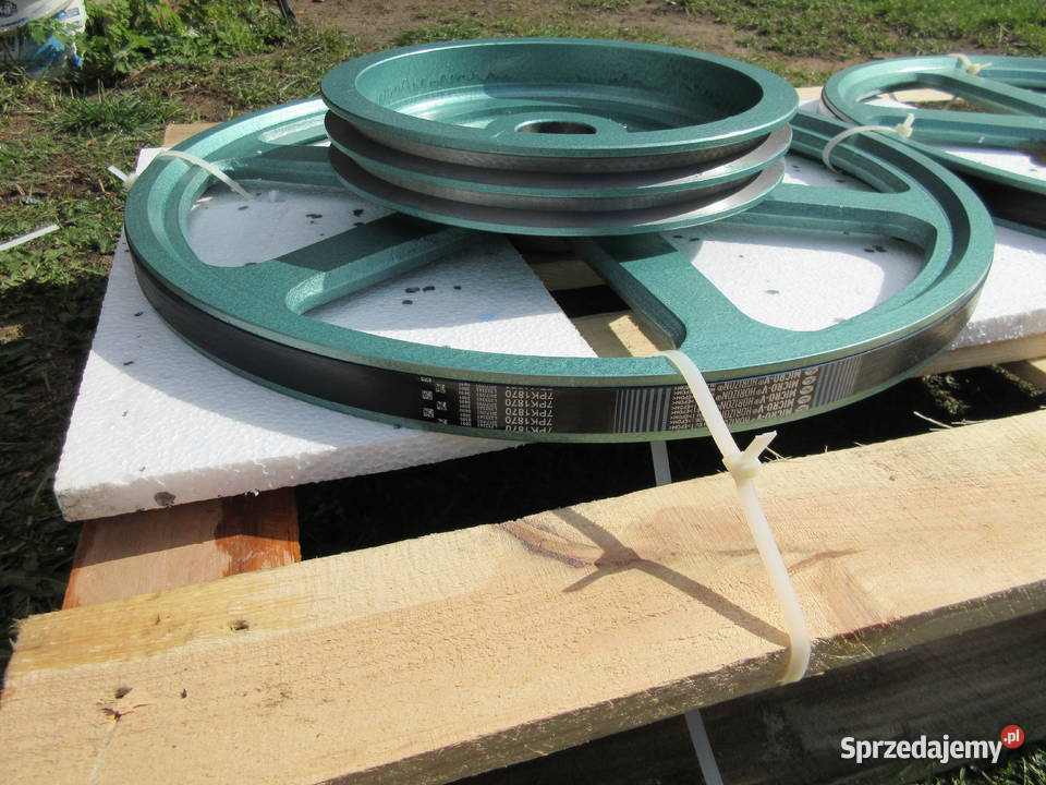 Trak taśmowy koła 480 Końskie