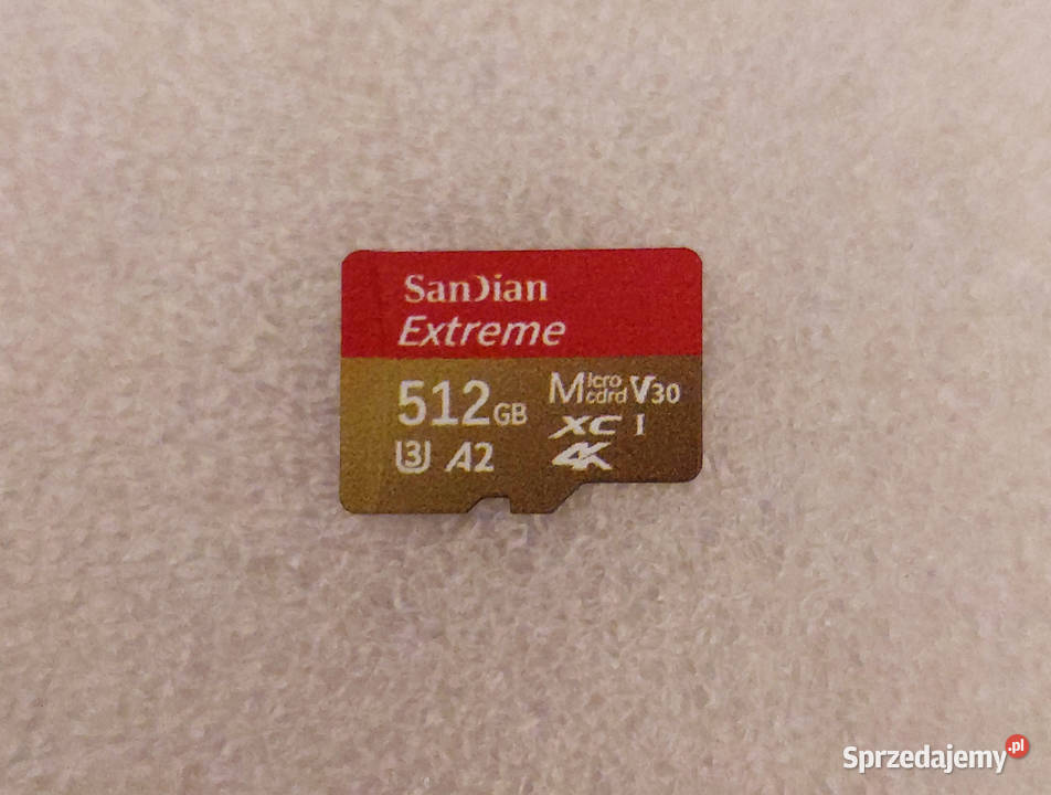 Pamięć SD 32 GB 256 GB i 512 GB dolnośląskie Legnica sprzedam