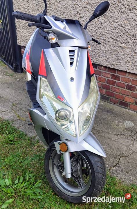 Skuter Generic Xor 50ccm 2493km Prószków