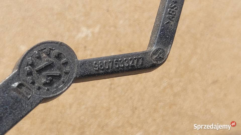 PEUGEOT 508 I LIFT 1418 ZAŚLEPKA HAKA ZDERZAKA Ruda Śląska