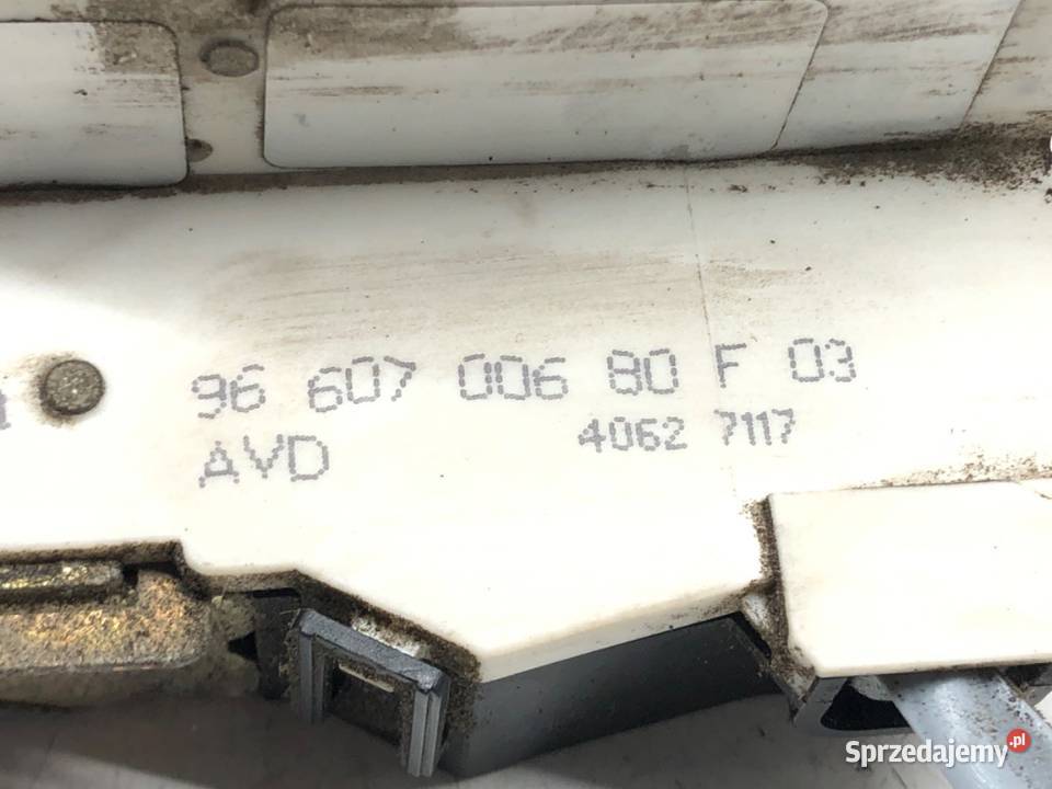 ZAMEK PRZÓD PRAWY CITROEN C4 I Hatchback sprzedam