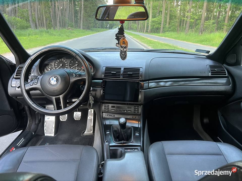 Bmw E46 2001r wielkopolskie Karłowice