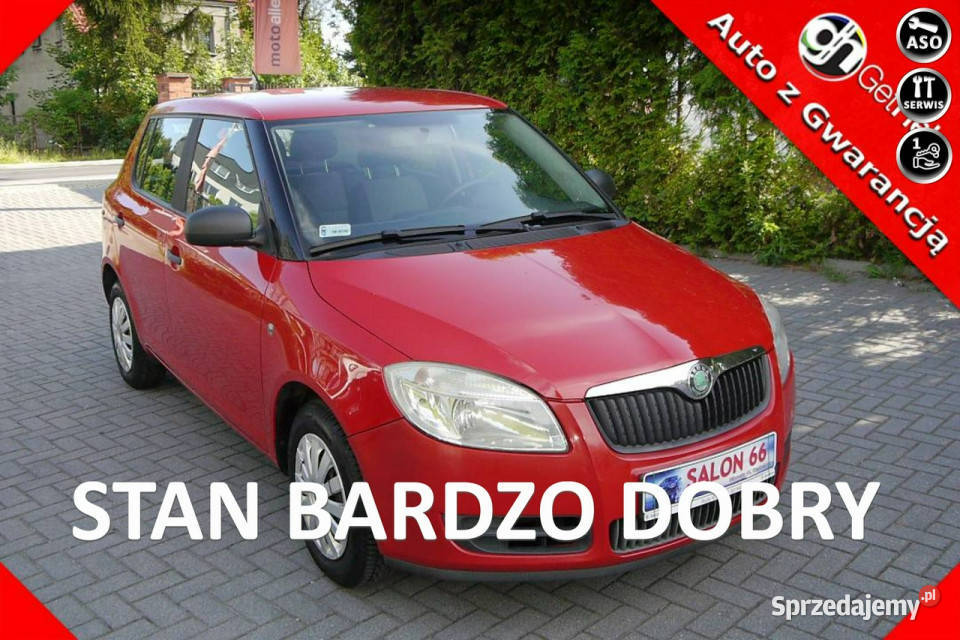 koda Fabia Salon Polska 12mpi Gwarancja 12mcy nieuszkodzony Škoda Częstochowa