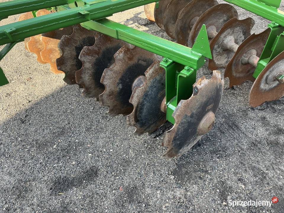 Brona talerzowa 2x8 Agromet