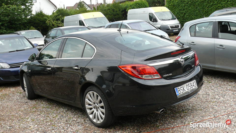 OPEL INSIGNIA 2009r 20 CDTI podlaskie Sokółka