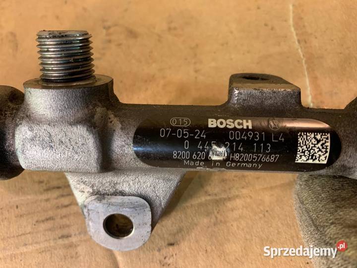 Listwa wtryskowa Renault Scenic 2 lift 19 dCi zachodniopomorskie Szczecin