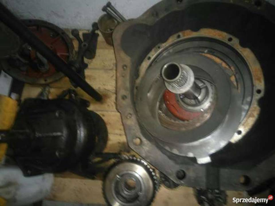 Części Massey Ferguson speedshift nieuszkodzony podlaskie Siemiatycze sprzedam